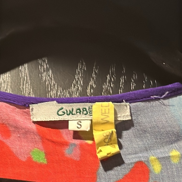 Paint splatter tunic - Picture 6 of 6